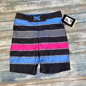 NWT Art Class Striped Shorts